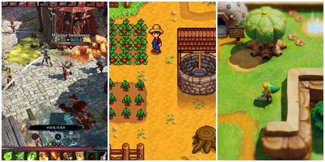 top down games|Looking for a open world rpg with the gameplay of a top.
